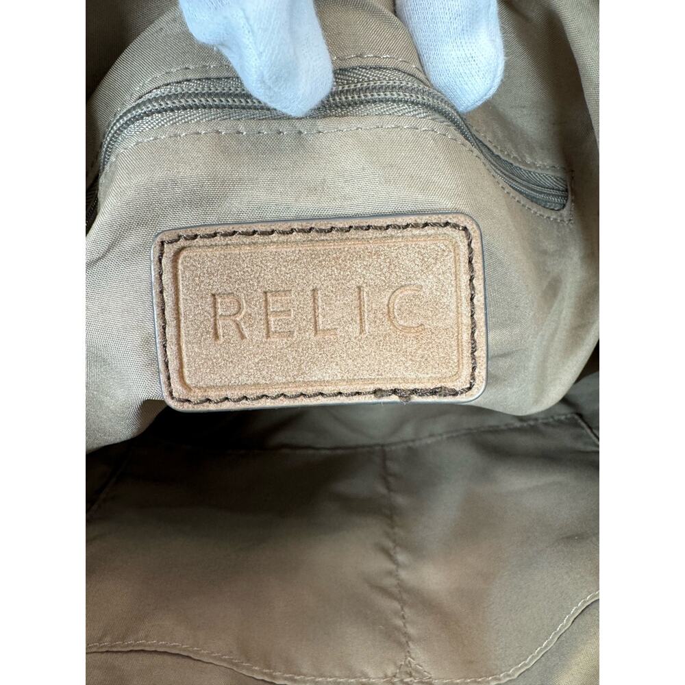 Relic Vegan Leather Patchwork Bag - image 4